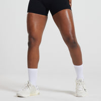 Power Seamless Shorts | Black