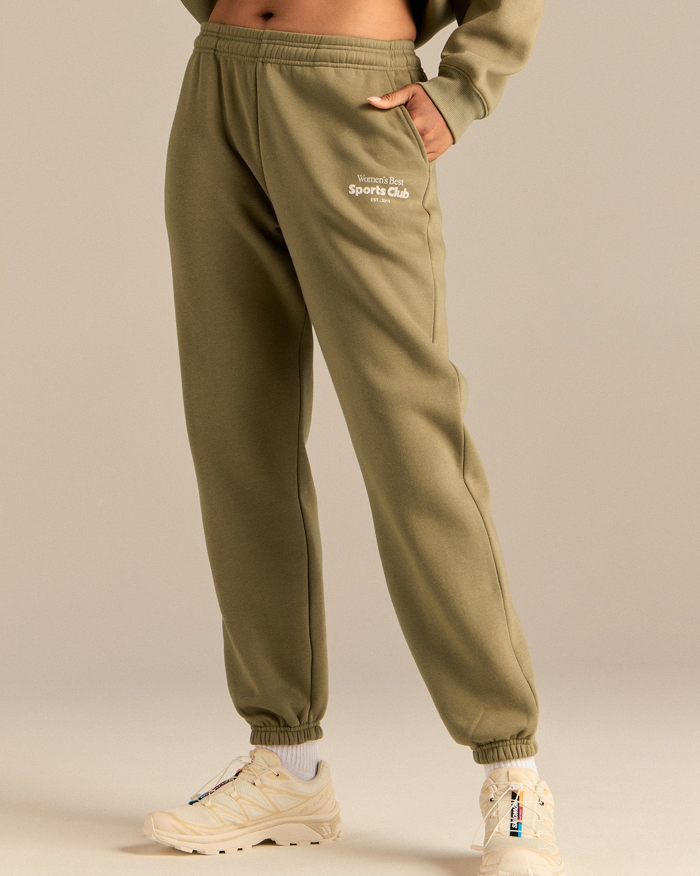 Comfort Sports Club Joggers | Willow