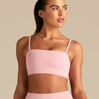 Essential Bandeau Convertible Bra | Sweet Pink