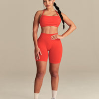Define 2.0 Low Back Shorts | Lava Red