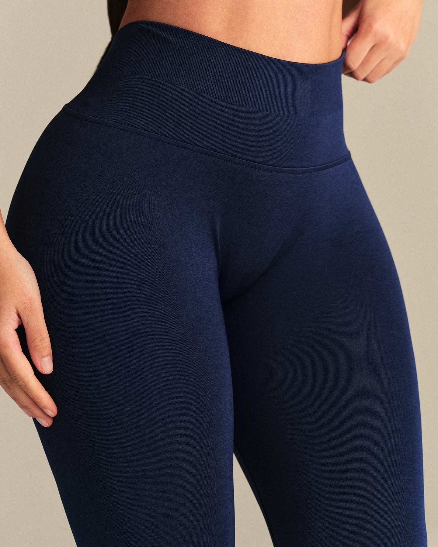 Define 2.0 Low Back Leggings | Sapphire Blue