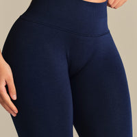 Define 2.0 Low Back Leggings | Sapphire Blue