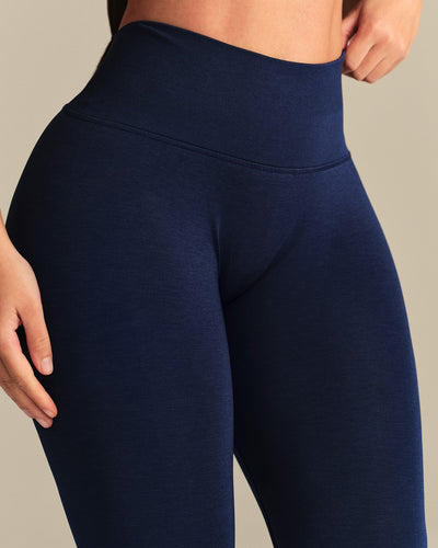Define 2.0 Low Back Leggings | Sapphire Blue