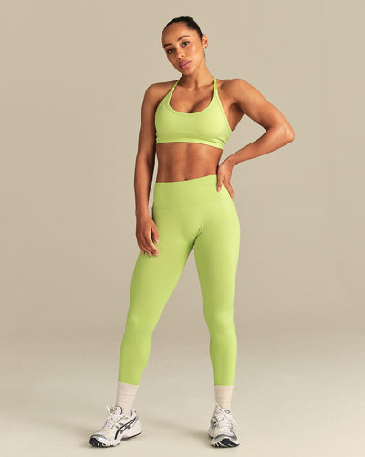 Define 2.0 Low Back Leggings | Lime Punch