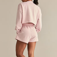 Comfort Lightweight Shorts | Ballet Pink