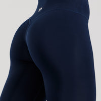 Essential High Waist Leggings | Sapphire Blue