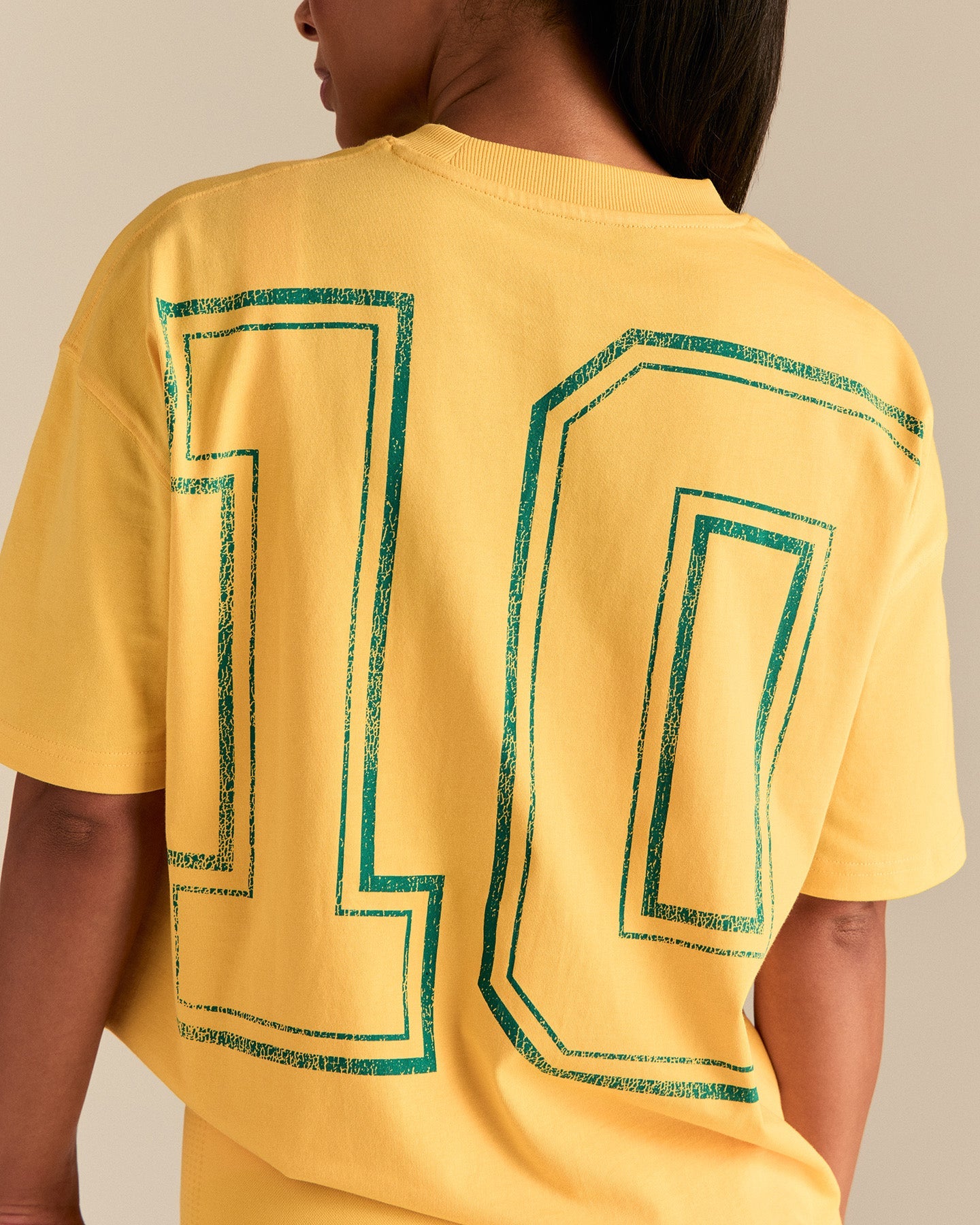 Comfort Oversized "10" Graphic T-Shirt | Mango
