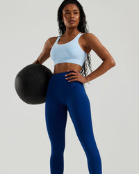 Power Seamless Leggings | Ink Blue