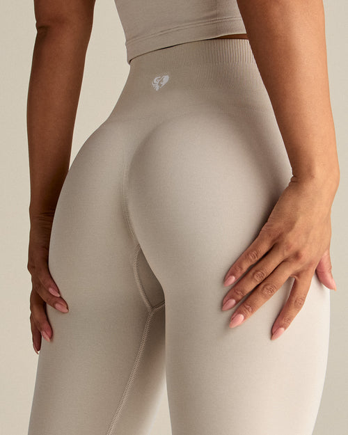Define 2.0 Seamless Scrunch Leggings | Stone