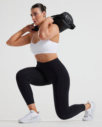 Define Scrunch Seamless 7/8 Leggings | Black