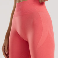 Define 2.0 High Waist Scrunch Leggings | Sunlit Coral