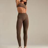 Emphasize Leggings | Milk Chocolate