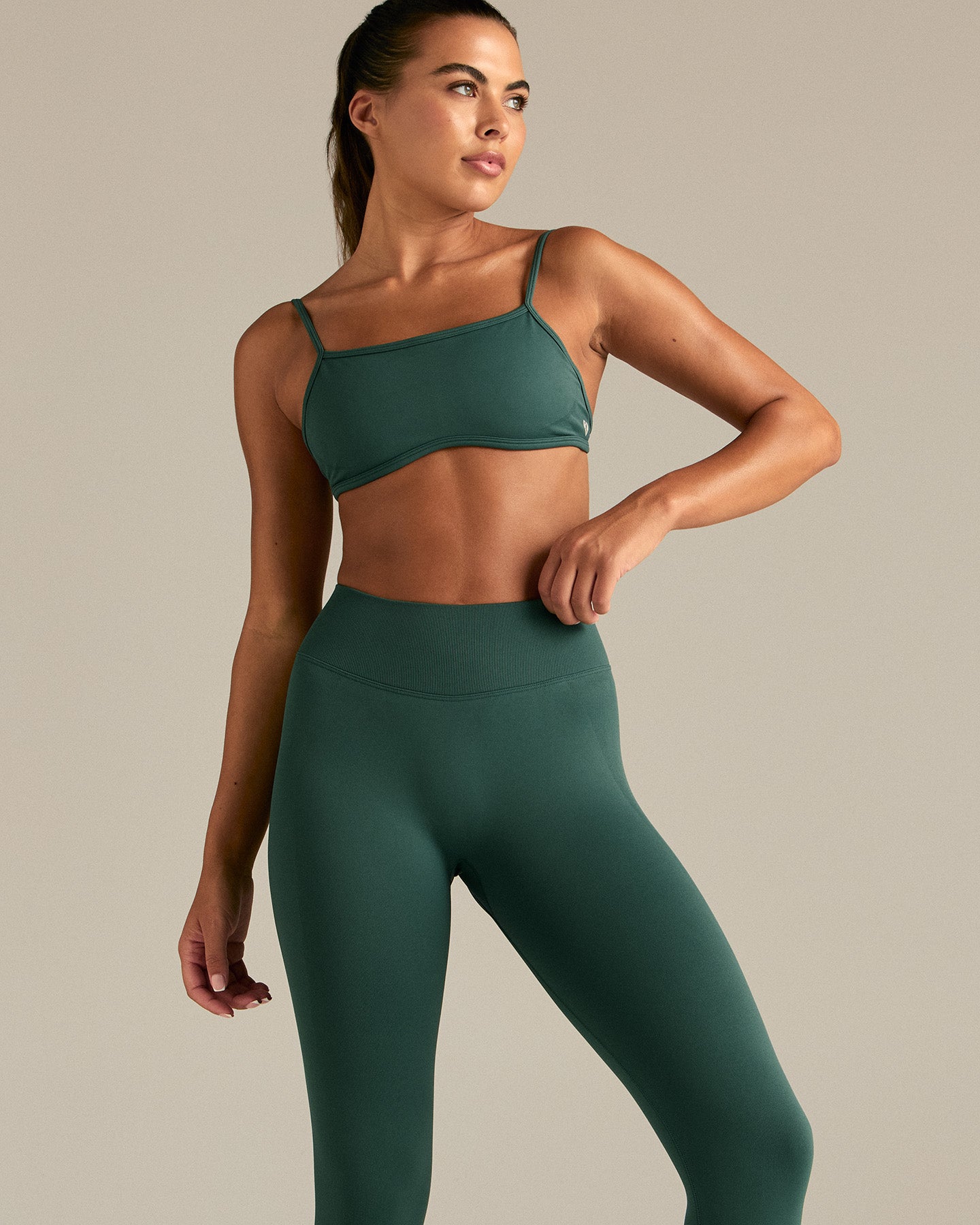Emphasize Leggings | Evergreen