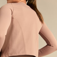 Emphasize Jacket | Mauve Taupe