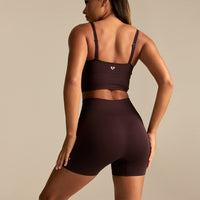 Power Built-In Bra Tank | Cafe Noir (2/6)