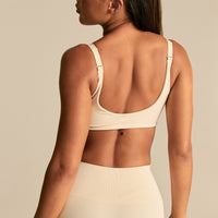 Power Reversible Twist Bra | Off White (2/6)