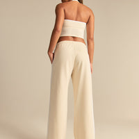 Comfort Lightweight Contrast Joggers | Off White (2/6)