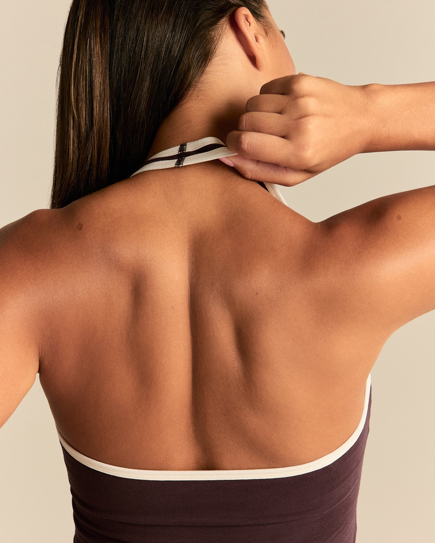 Comfort Halter Tank | Cafe Noir (2/6)