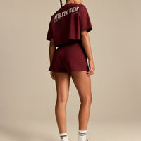 Comfort Lightweight Shorts | Oxford Red (2/6)