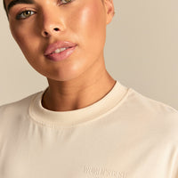 Comfort Athletic Club Oversized T-Shirt | Off White (2/6)