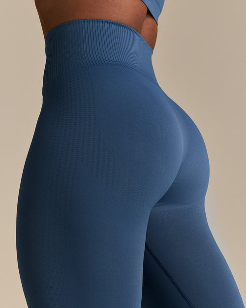 Power Seamless Leggings | Blueberry