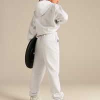 Comfort Joggers | Light Grey Marl