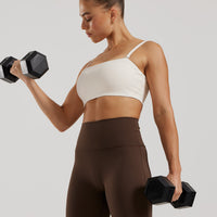 Essential Bandeau Convertible Bra | Off White