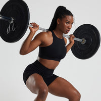 Power Seamless Shorts | Black