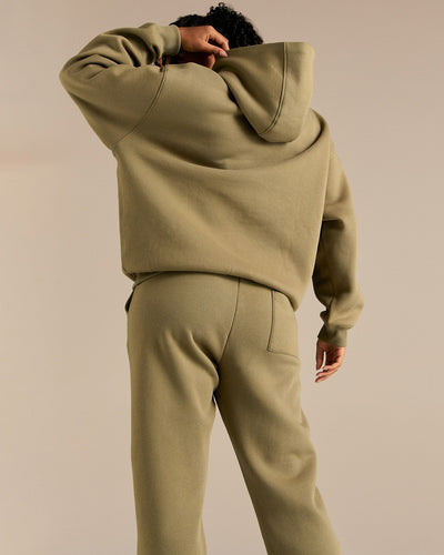 Comfort Oversized Sports Club Hoodie | Willow