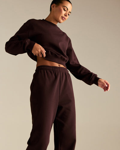 Comfort Joggers | Cafe Noir