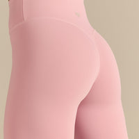 Essential High Waist Leggings | Sweet Pink