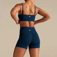 Essential Bandeau Convertible Bra | True Navy