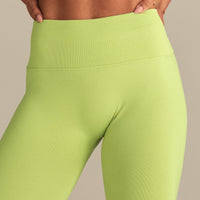 Define 2.0 Low Back Leggings | Lime Punch