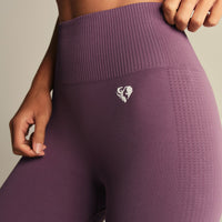 Power Seamless Leggings | Dusk Plum