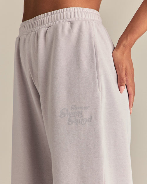 Comfort Lightweight Sweat Squad Joggers | Steel Grey