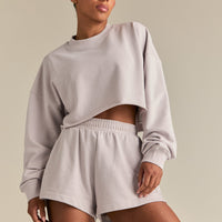 Comfort Lightweight Shorts | Steel Grey