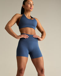 Motion Seamless Shorts | Blueberry