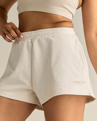 Comfort Lightweight Shorts | Off White