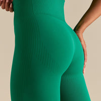Power Seamless Leggings | Amazonia Green