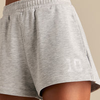 Comfort Lightweight "Best" Shorts | Grey Marl