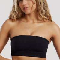 Define 2.0 Seamless Bandeau Bra | Black