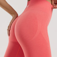 Define 2.0 High Waist Scrunch Leggings | Sunlit Coral
