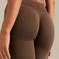 Emphasize Leggings | Milk Chocolate