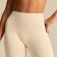 Power High Waist Flared Leggings | Off White (3/6)