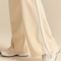 Comfort Lightweight Contrast Joggers | Off White (3/6)