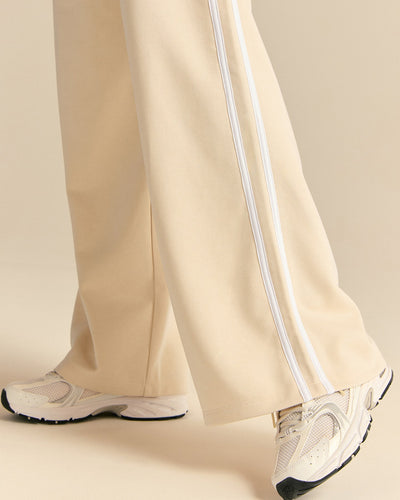 Comfort Lightweight Contrast Joggers | Off White (3/6)