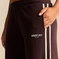 Comfort Lightweight Contrast Joggers | Cafe Noir (3/6)