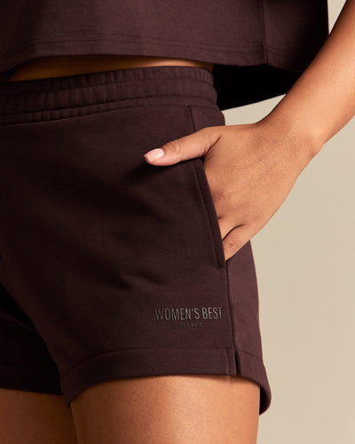 Comfort Lightweight Shorts | Cafe Noir (3/6)