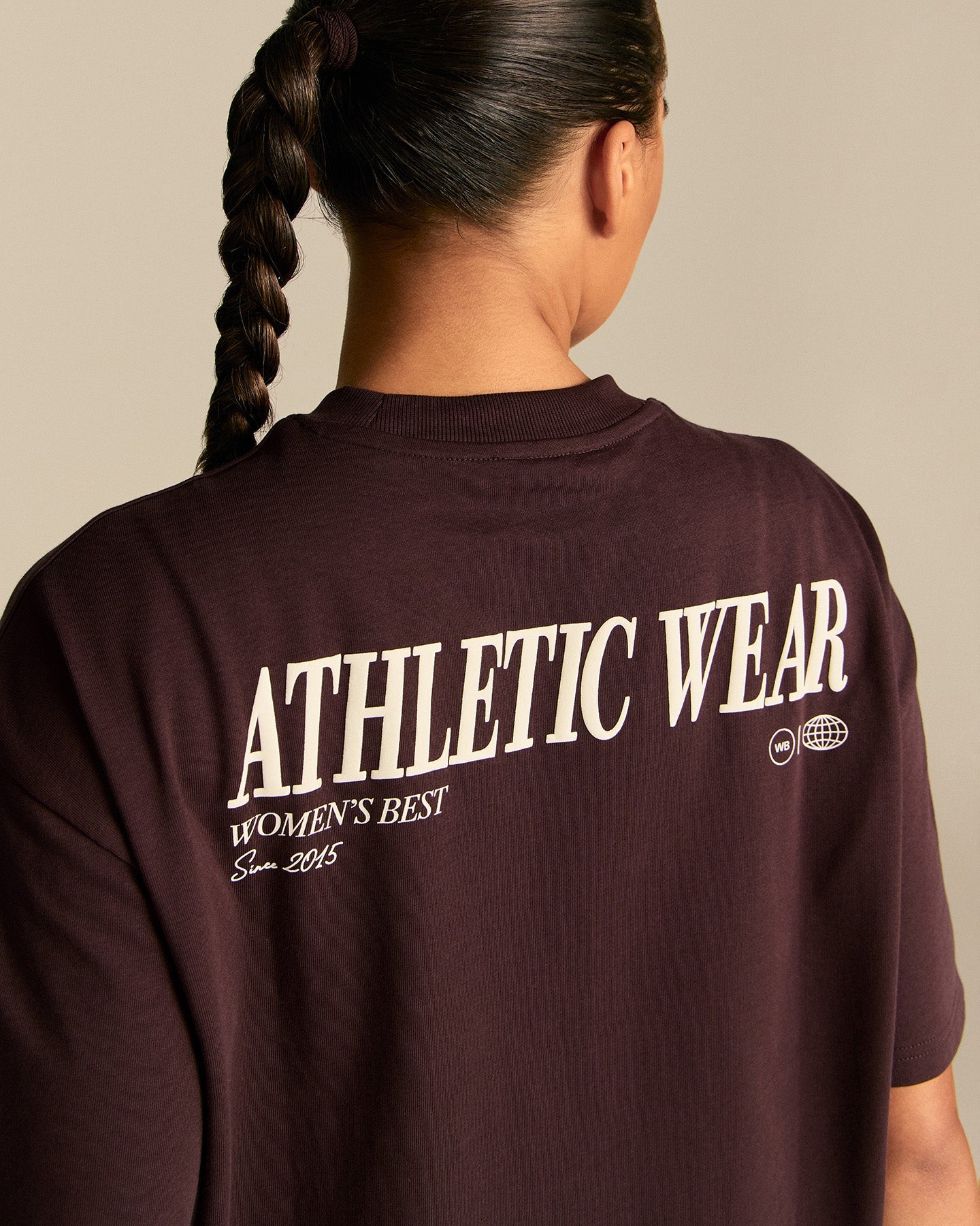 Comfort Athletic Club Oversized T-Shirt | Cafe Noir (3/6)