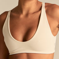 Power Reversible Twist Bra | Off White (3/6)